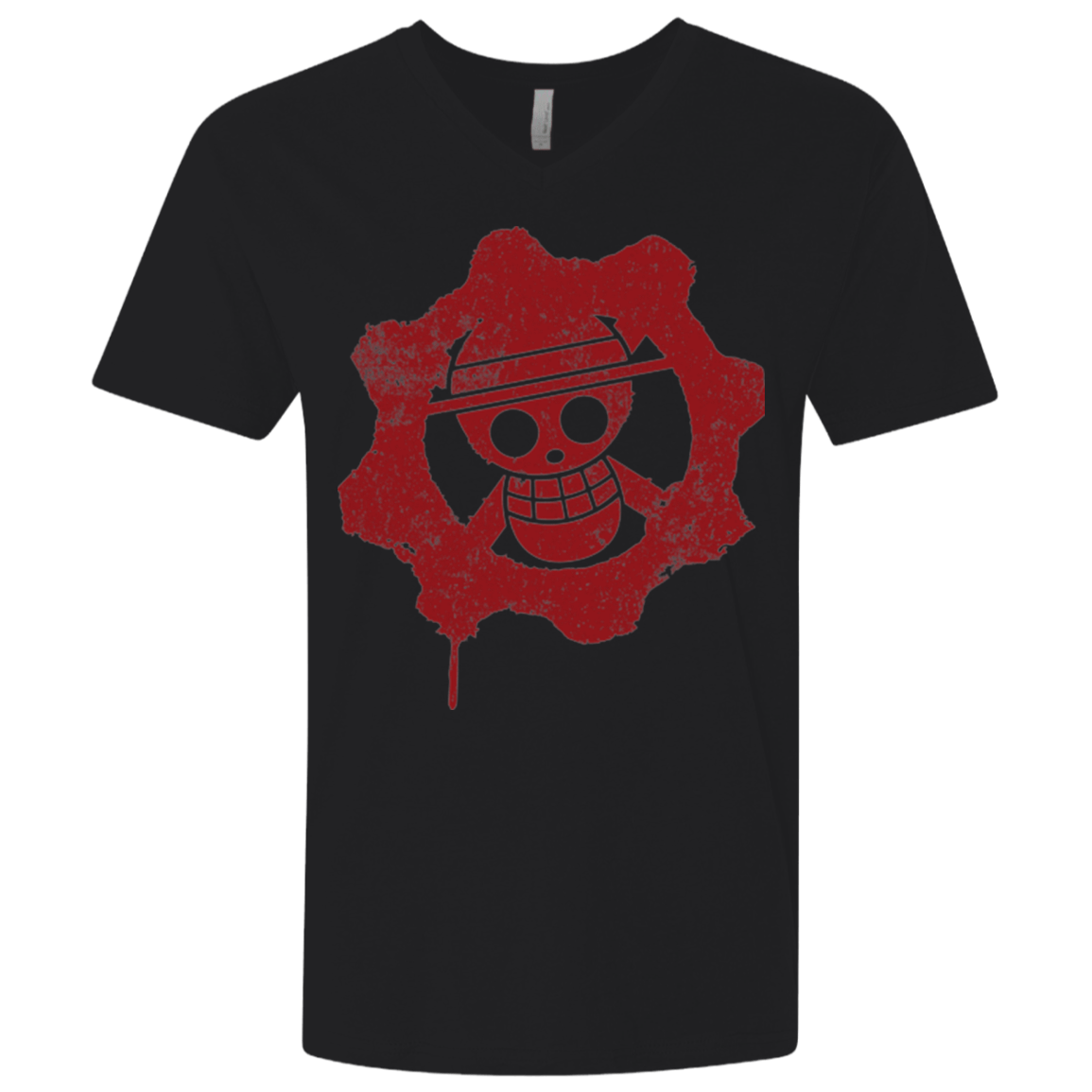 T-Shirts Black / X-Small Pirates of War Men's Premium V-Neck