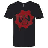 T-Shirts Black / X-Small Pirates of War Men's Premium V-Neck