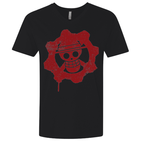 T-Shirts Black / X-Small Pirates of War Men's Premium V-Neck