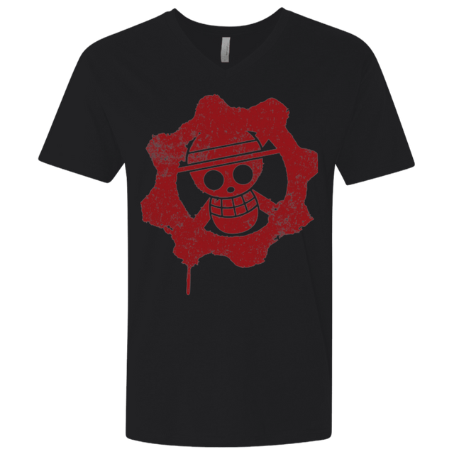 T-Shirts Black / X-Small Pirates of War Men's Premium V-Neck