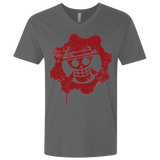 T-Shirts Heavy Metal / X-Small Pirates of War Men's Premium V-Neck