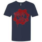 T-Shirts Midnight Navy / X-Small Pirates of War Men's Premium V-Neck