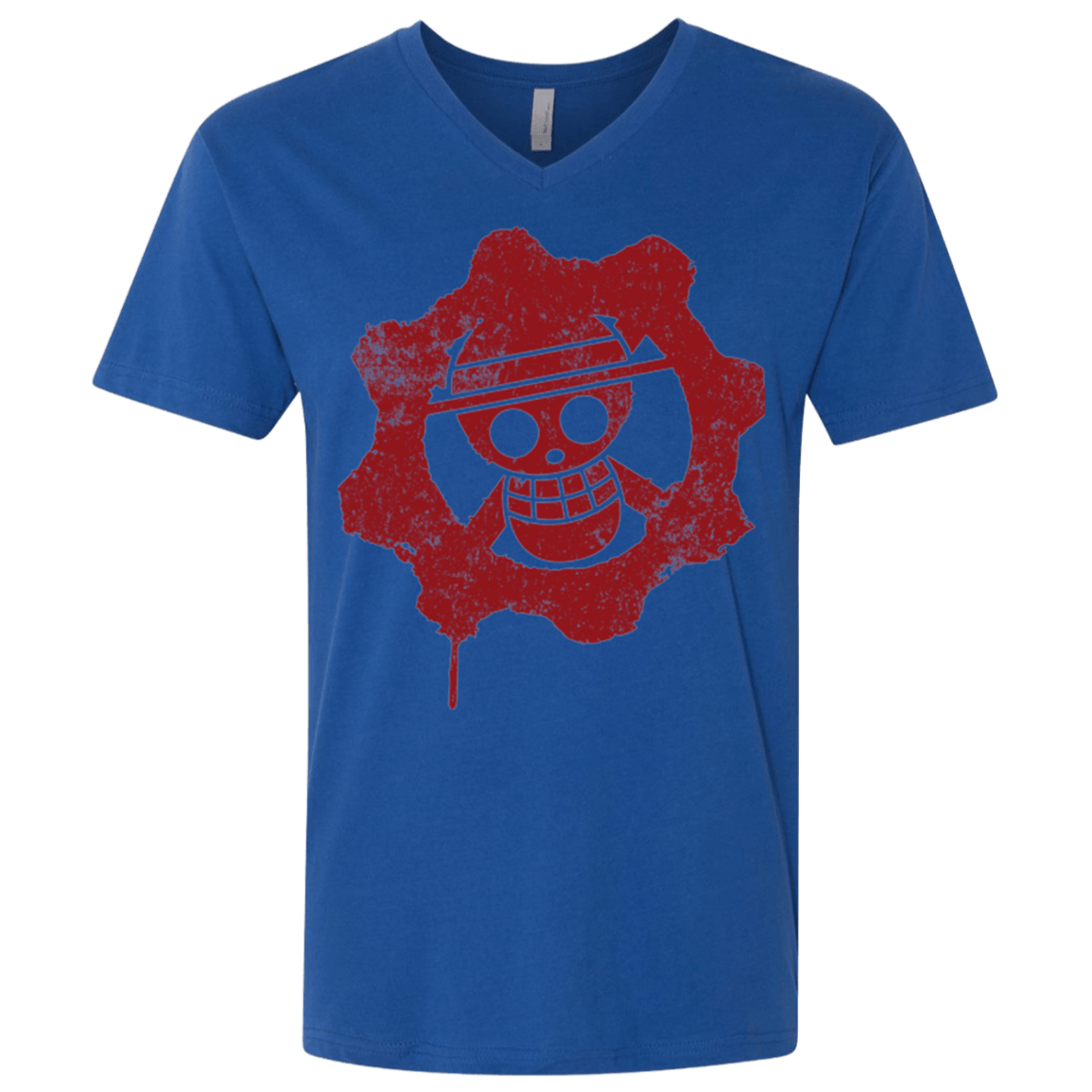 T-Shirts Royal / X-Small Pirates of War Men's Premium V-Neck