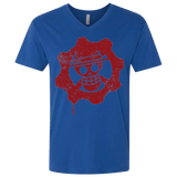 T-Shirts Royal / X-Small Pirates of War Men's Premium V-Neck