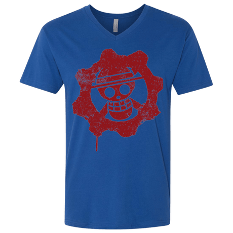 T-Shirts Royal / X-Small Pirates of War Men's Premium V-Neck