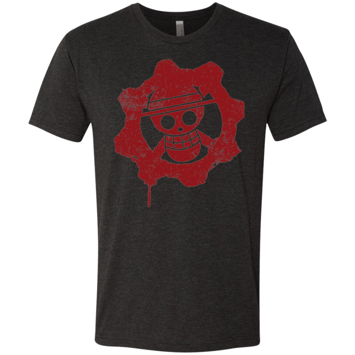 T-Shirts Vintage Black / Small Pirates of War Men's Triblend T-Shirt