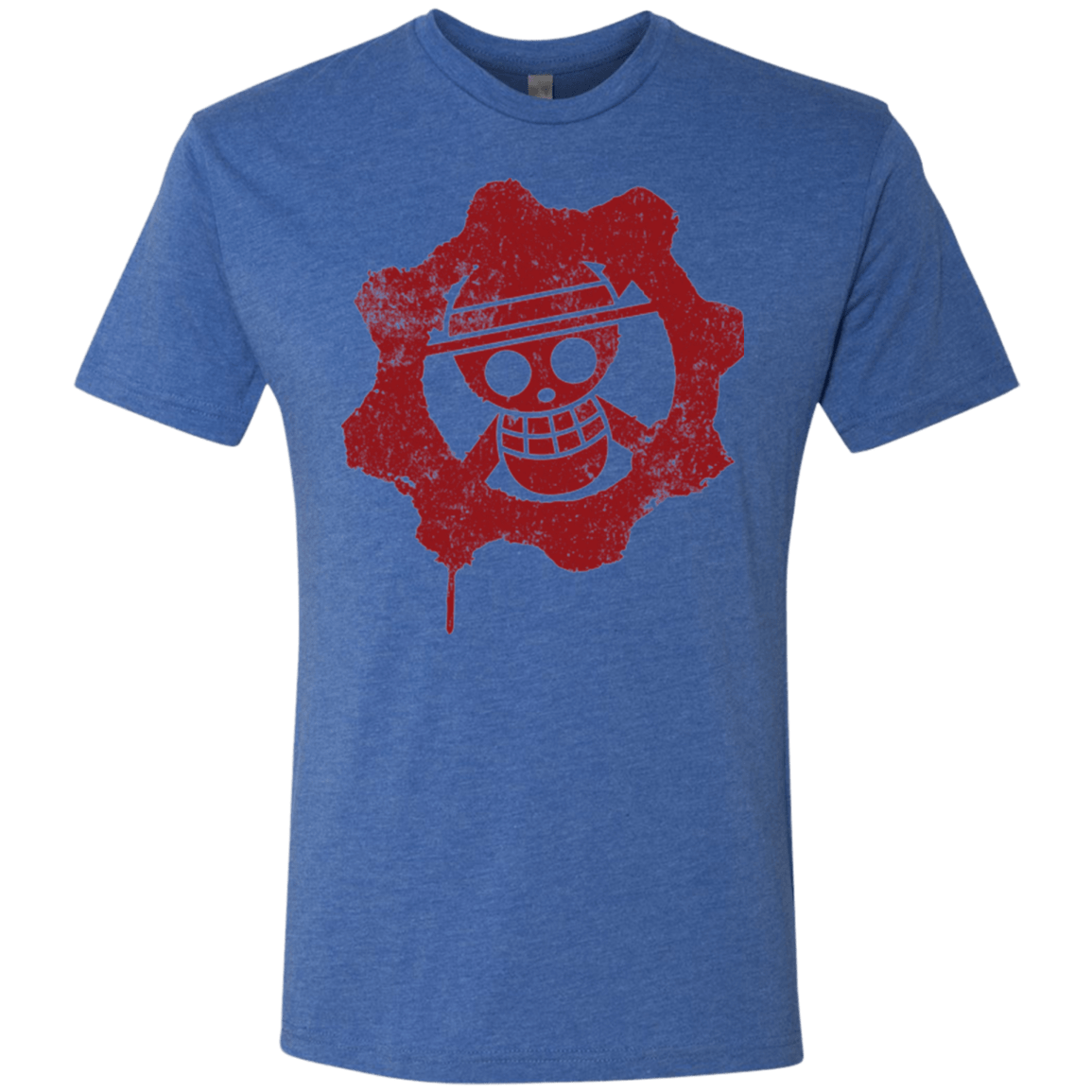 T-Shirts Vintage Royal / Small Pirates of War Men's Triblend T-Shirt