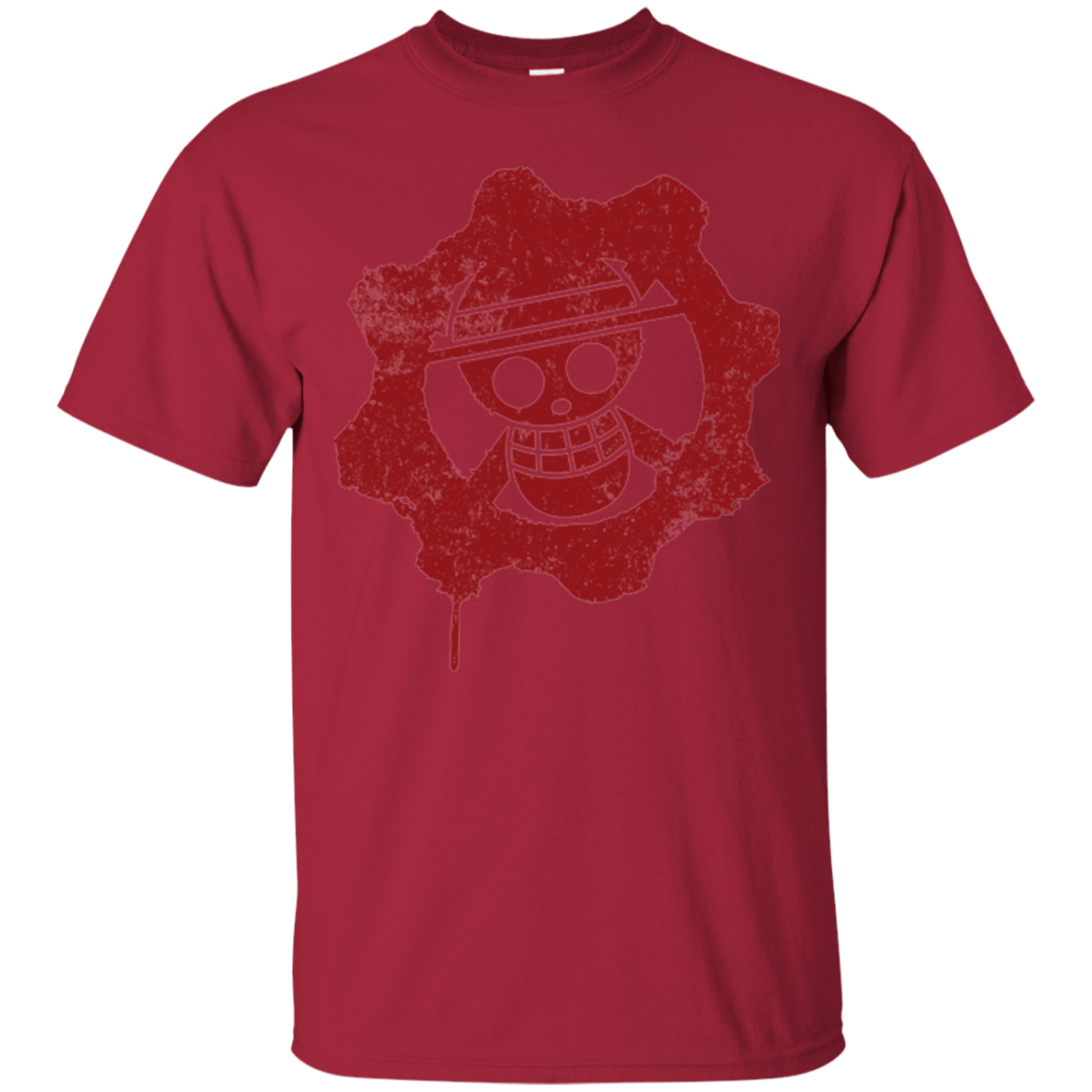 T-Shirts Cardinal / Small Pirates of War T-Shirt