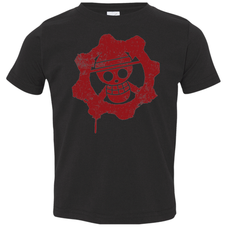 T-Shirts Black / 2T Pirates of War Toddler Premium T-Shirt