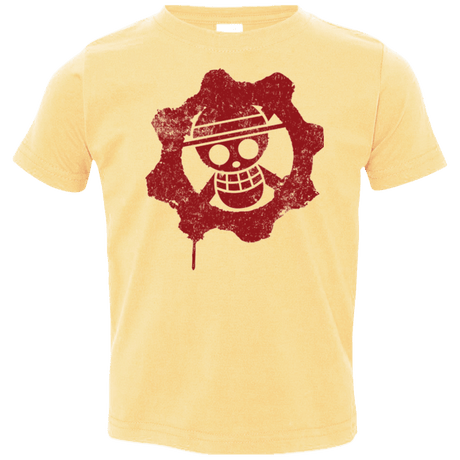 T-Shirts Butter / 2T Pirates of War Toddler Premium T-Shirt