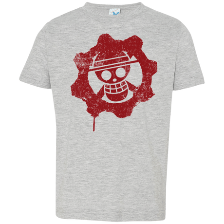 T-Shirts Heather / 2T Pirates of War Toddler Premium T-Shirt