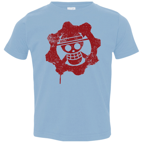 T-Shirts Light Blue / 2T Pirates of War Toddler Premium T-Shirt