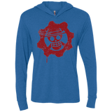 T-Shirts Vintage Royal / X-Small Pirates of War Triblend Long Sleeve Hoodie Tee