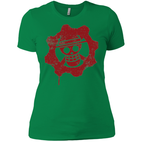 T-Shirts Kelly Green / X-Small Pirates of War Women's Premium T-Shirt