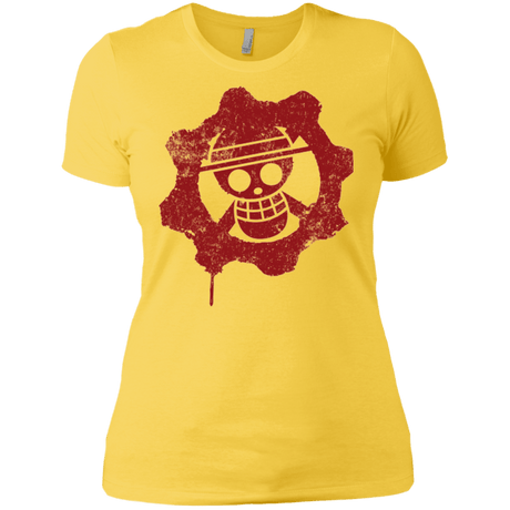 T-Shirts Vibrant Yellow / X-Small Pirates of War Women's Premium T-Shirt