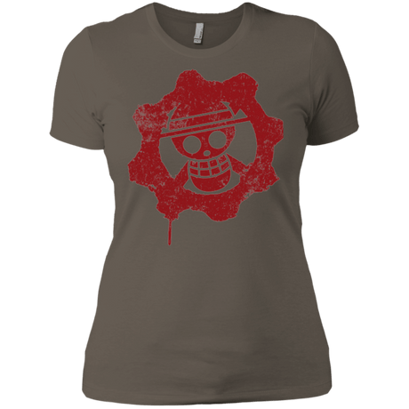 T-Shirts Warm Grey / X-Small Pirates of War Women's Premium T-Shirt