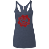 T-Shirts Vintage Navy / X-Small Pirates of War Women's Triblend Racerback Tank