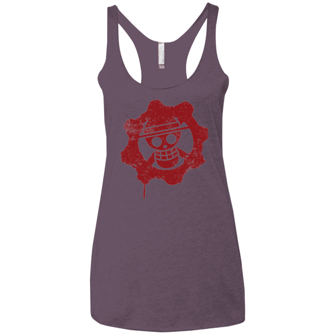 T-Shirts Vintage Purple / X-Small Pirates of War Women's Triblend Racerback Tank