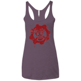 T-Shirts Vintage Purple / X-Small Pirates of War Women's Triblend Racerback Tank