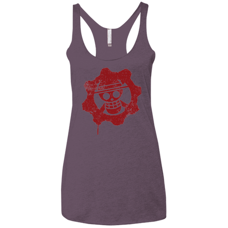 T-Shirts Vintage Purple / X-Small Pirates of War Women's Triblend Racerback Tank