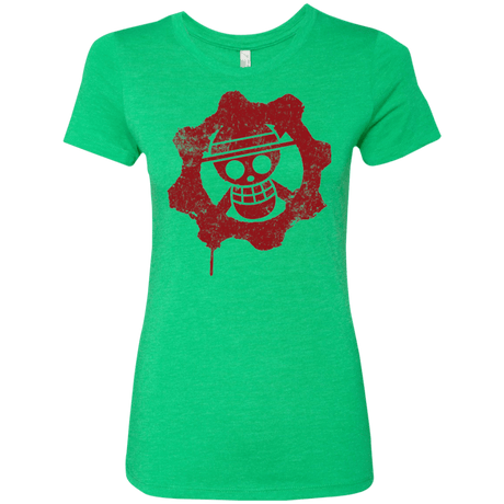 T-Shirts Envy / Small Pirates of War Women's Triblend T-Shirt