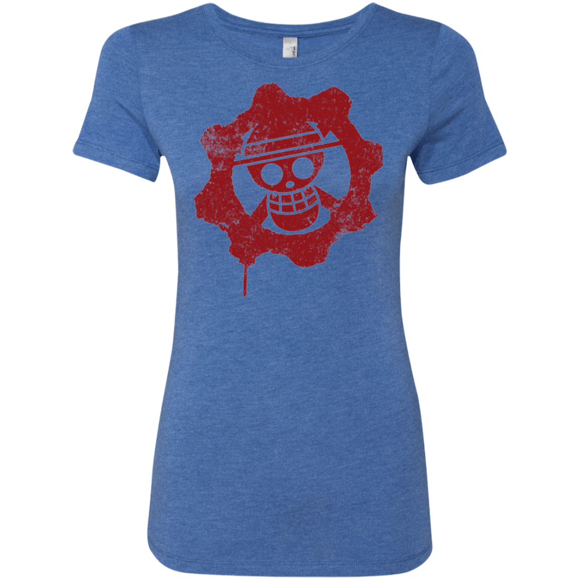 T-Shirts Vintage Royal / Small Pirates of War Women's Triblend T-Shirt