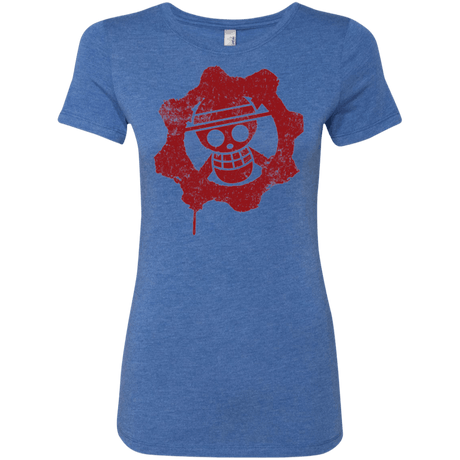 T-Shirts Vintage Royal / Small Pirates of War Women's Triblend T-Shirt