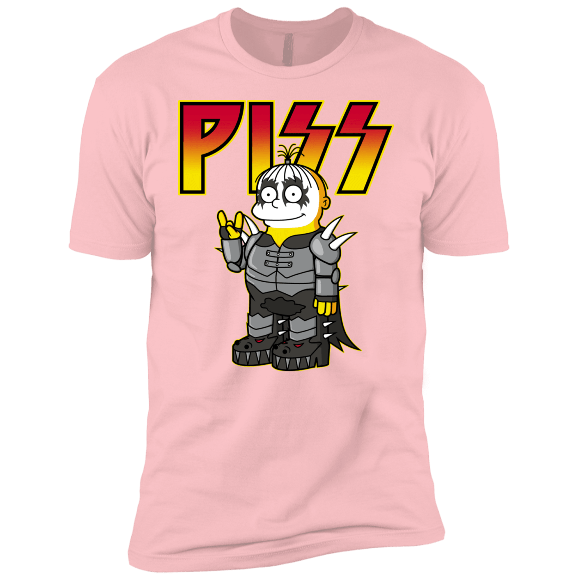 T-Shirts Light Pink / YXS Piss Boys Premium T-Shirt