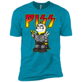 T-Shirts Turquoise / YXS Piss Boys Premium T-Shirt