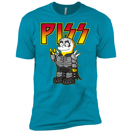 T-Shirts Turquoise / YXS Piss Boys Premium T-Shirt