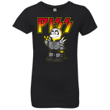 T-Shirts Black / YXS Piss Girls Premium T-Shirt