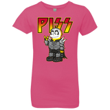 T-Shirts Hot Pink / YXS Piss Girls Premium T-Shirt