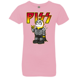 T-Shirts Light Pink / YXS Piss Girls Premium T-Shirt