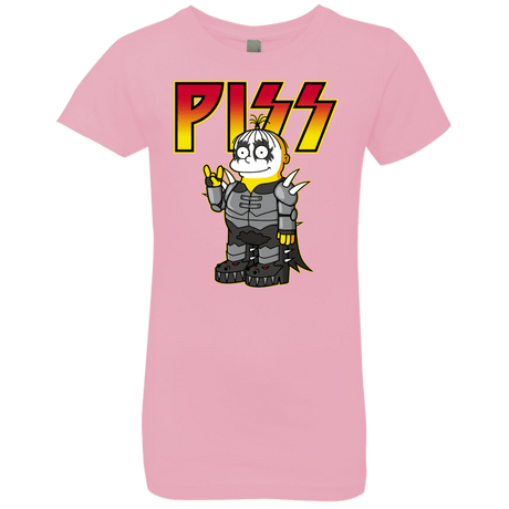 T-Shirts Light Pink / YXS Piss Girls Premium T-Shirt