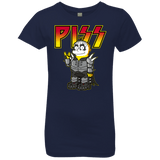 T-Shirts Midnight Navy / YXS Piss Girls Premium T-Shirt