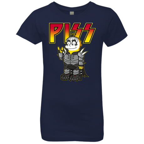 T-Shirts Midnight Navy / YXS Piss Girls Premium T-Shirt