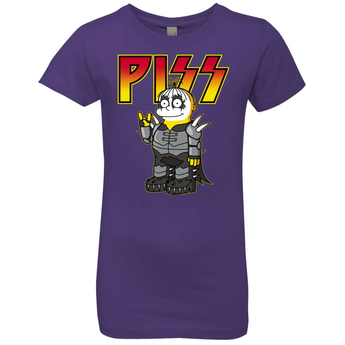 T-Shirts Purple Rush / YXS Piss Girls Premium T-Shirt