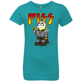 T-Shirts Tahiti Blue / YXS Piss Girls Premium T-Shirt