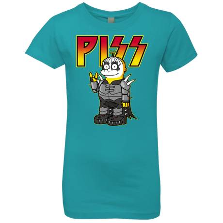 T-Shirts Tahiti Blue / YXS Piss Girls Premium T-Shirt