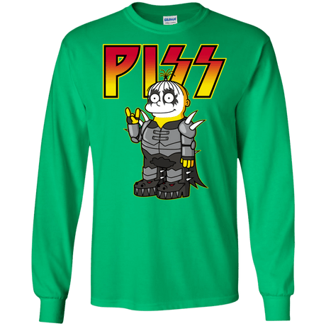 T-Shirts Irish Green / S Piss Men's Long Sleeve T-Shirt