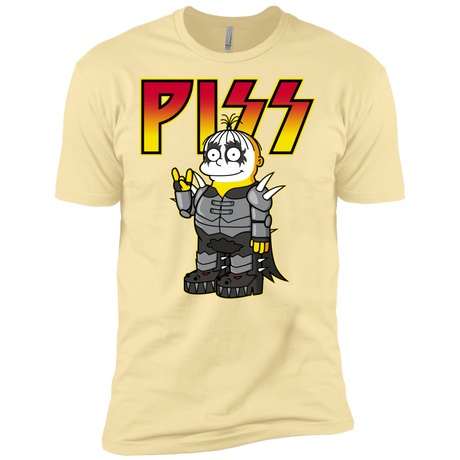 T-Shirts Banana Cream / X-Small Piss Men's Premium T-Shirt