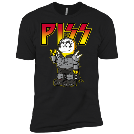 T-Shirts Black / X-Small Piss Men's Premium T-Shirt