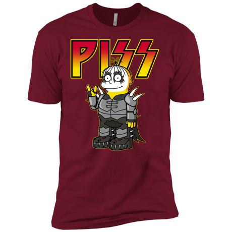 T-Shirts Cardinal / X-Small Piss Men's Premium T-Shirt