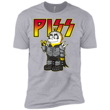 T-Shirts Heather Grey / X-Small Piss Men's Premium T-Shirt