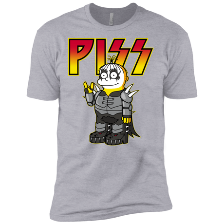 T-Shirts Heather Grey / X-Small Piss Men's Premium T-Shirt