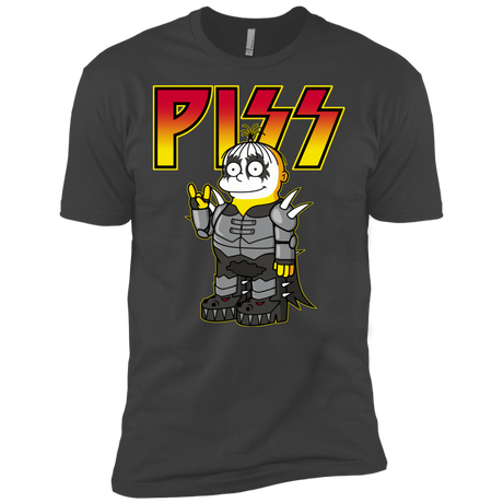 T-Shirts Heavy Metal / X-Small Piss Men's Premium T-Shirt