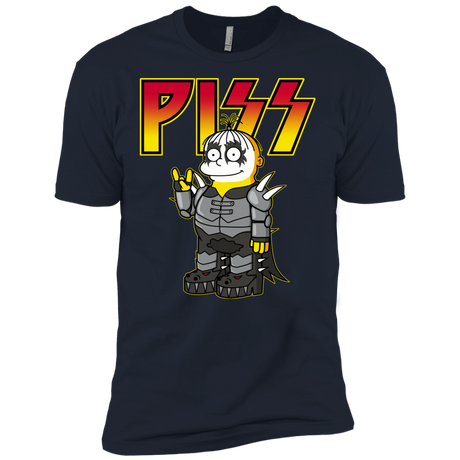 T-Shirts Midnight Navy / X-Small Piss Men's Premium T-Shirt