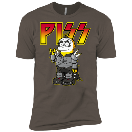 T-Shirts Warm Grey / X-Small Piss Men's Premium T-Shirt