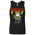 T-Shirts Black / S Piss Men's Premium Tank Top