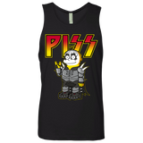 T-Shirts Black / S Piss Men's Premium Tank Top